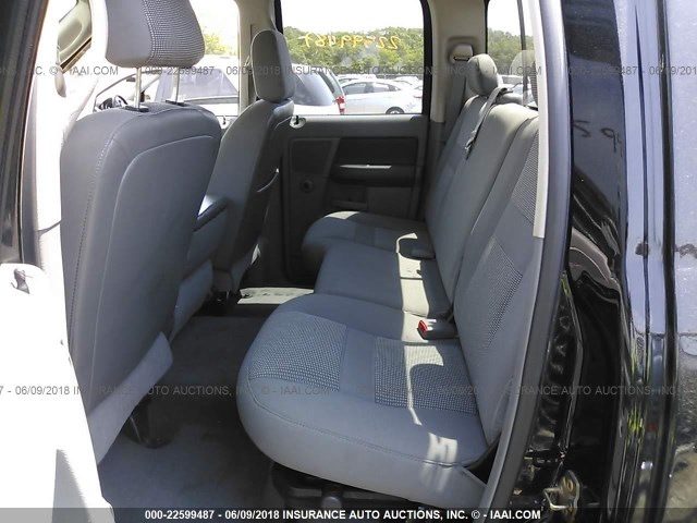 3D7KS28DX6G141688 - 2006 DODGE RAM 2500 ST/SLT 黑色 照片 8