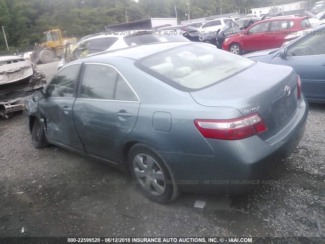 4T4BE46K89R048332 - 2009 TOYOTA CAMRY SE/LE/XLE 绿色 照片 3