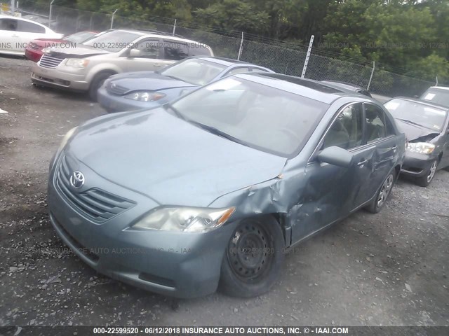 4T4BE46K89R048332 - 2009 TOYOTA CAMRY SE/LE/XLE 绿色 照片 6