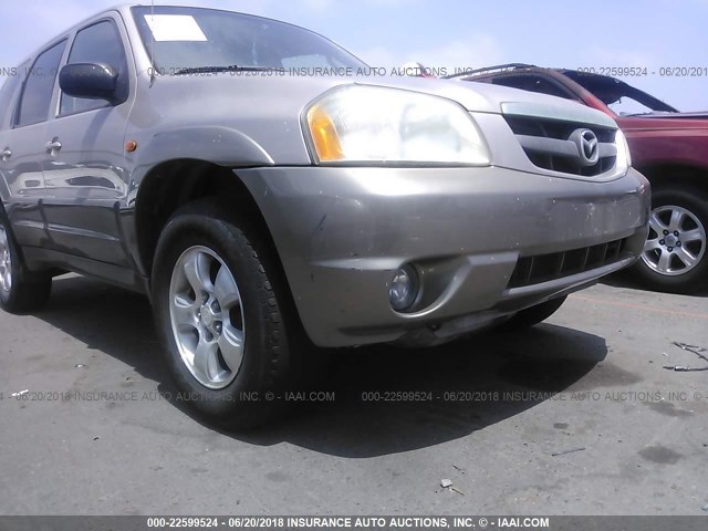 4F2YU09151KM56634 - 2001 MAZDA TRIBUTE LX/ES 棕色 照片 6