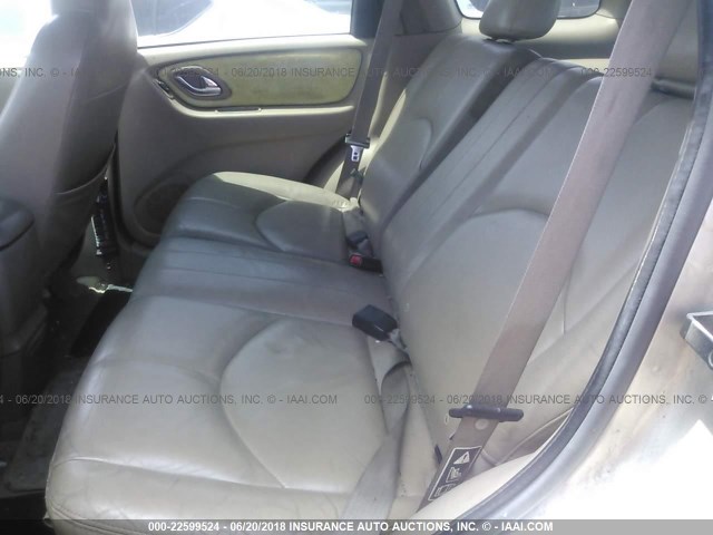 4F2YU09151KM56634 - 2001 MAZDA TRIBUTE LX/ES 棕色 照片 8