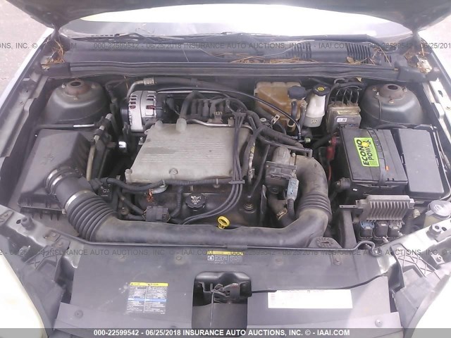 1G1ZT52884F120137 - 2004 CHEVROLET MALIBU LS 灰色 照片 10