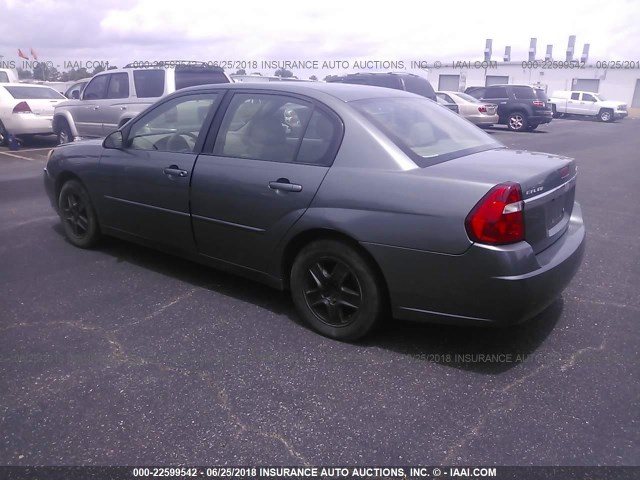 1G1ZT52884F120137 - 2004 CHEVROLET MALIBU LS 灰色 照片 3