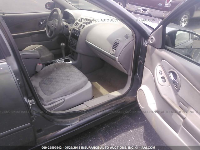 1G1ZT52884F120137 - 2004 CHEVROLET MALIBU LS 灰色 照片 5