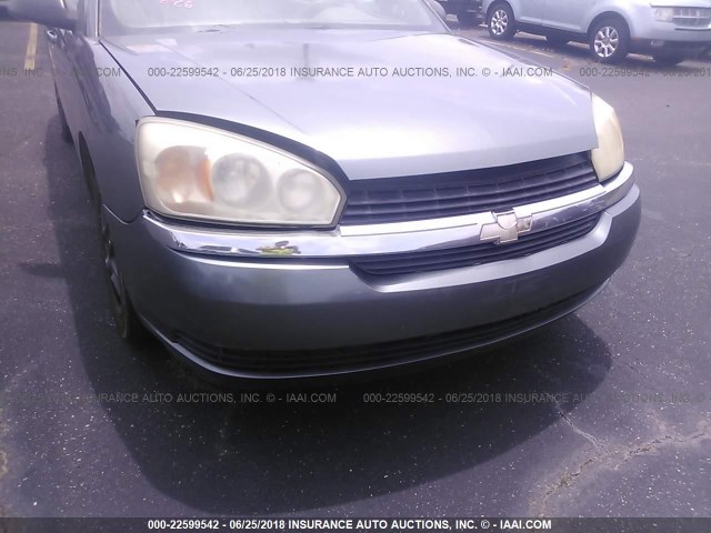 1G1ZT52884F120137 - 2004 CHEVROLET MALIBU LS 灰色 照片 6