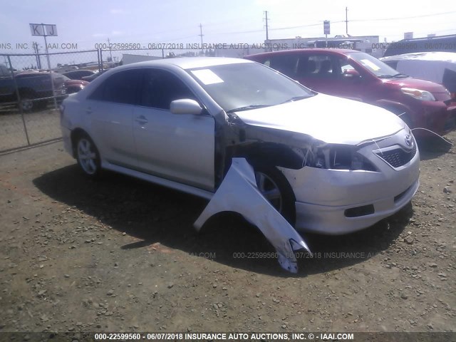 4T1BE46KX9U386387 - 2009 TOYOTA CAMRY SE/LE/XLE 银色 照片 1