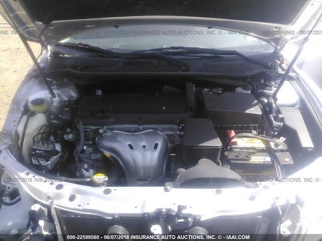 4T1BE46KX9U386387 - 2009 TOYOTA CAMRY SE/LE/XLE 银色 照片 10