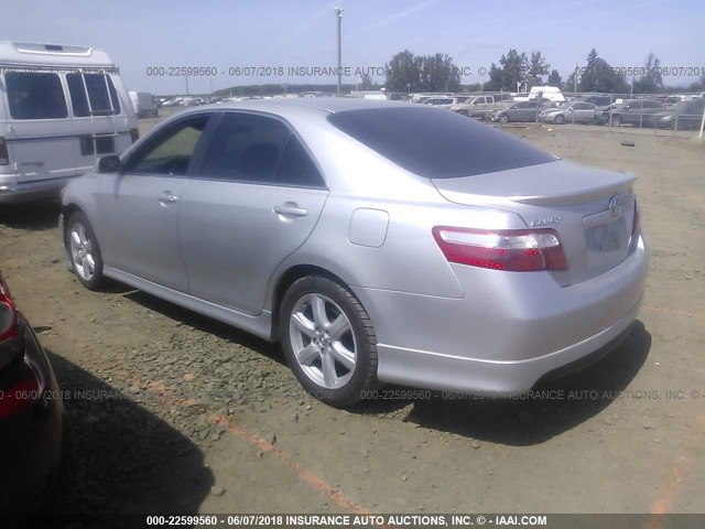 4T1BE46KX9U386387 - 2009 TOYOTA CAMRY SE/LE/XLE 银色 照片 3