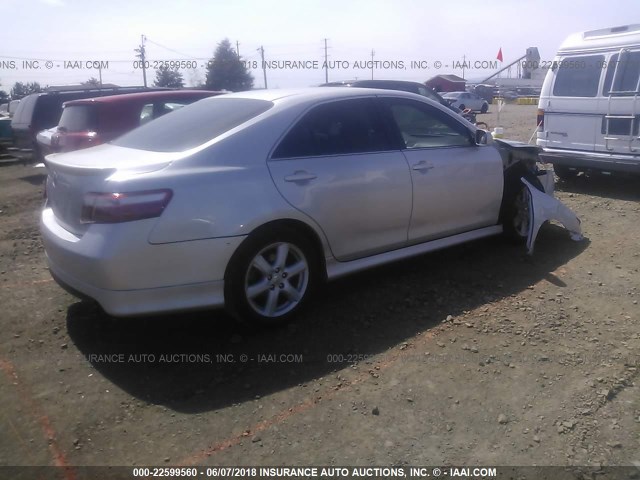 4T1BE46KX9U386387 - 2009 TOYOTA CAMRY SE/LE/XLE 银色 照片 4