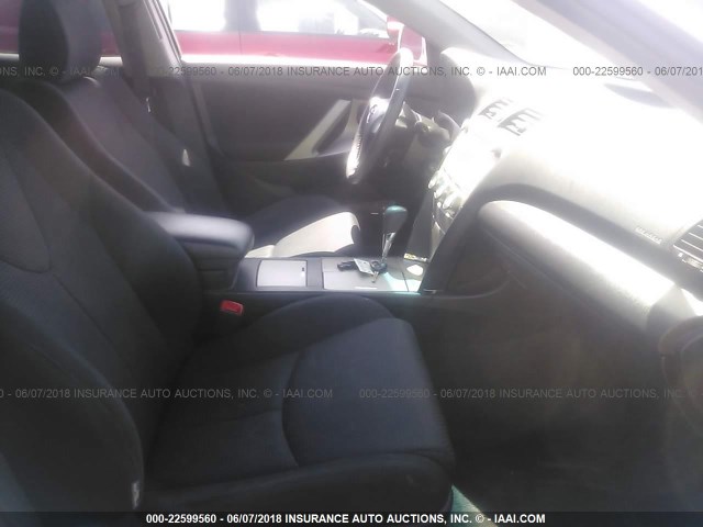 4T1BE46KX9U386387 - 2009 TOYOTA CAMRY SE/LE/XLE 银色 照片 5