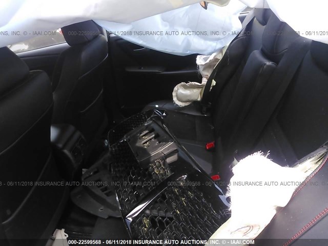 4T1BF1FK2HU634514 - 2017 TOYOTA CAMRY LE/XLE/SE/XSE RED photo 8