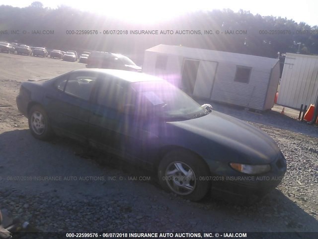 1G2WK52J23F147790 - 2003 PONTIAC GRAND PRIX SE GREEN photo 1