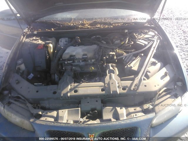 1G2WK52J23F147790 - 2003 PONTIAC GRAND PRIX SE 绿色 照片 10