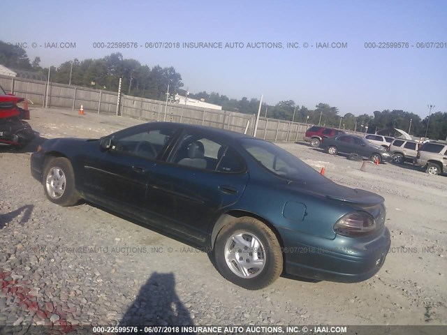 1G2WK52J23F147790 - 2003 PONTIAC GRAND PRIX SE 绿色 照片 3