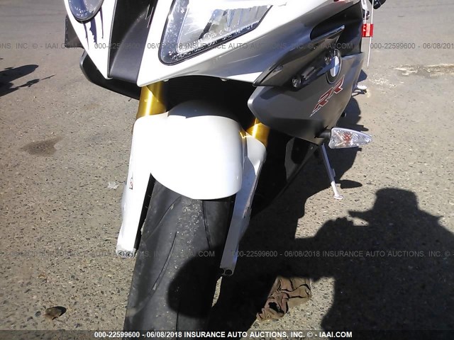 WB1053407EZL19067 - 2014 BMW S 1000 RR WHITE photo 5