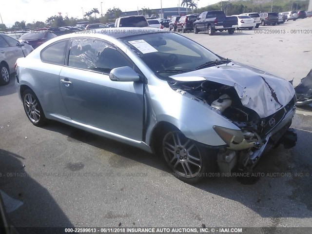 JTKDE177860107343 - 2006 TOYOTA SCION TC 浅蓝色 照片 1