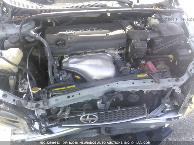 JTKDE177860107343 - 2006 TOYOTA SCION TC 浅蓝色 照片 10