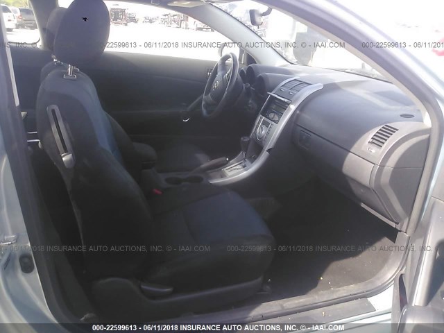 JTKDE177860107343 - 2006 TOYOTA SCION TC 浅蓝色 照片 5