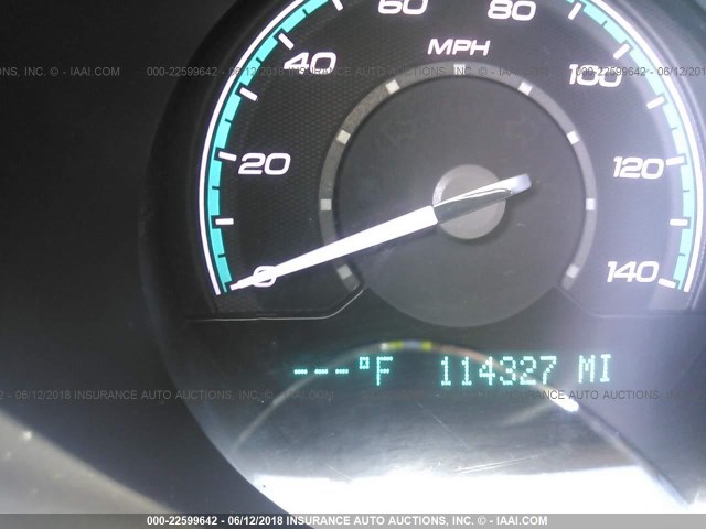 1G1ZA5E00AF105140 - 2010 CHEVROLET MALIBU LS WHITE photo 7