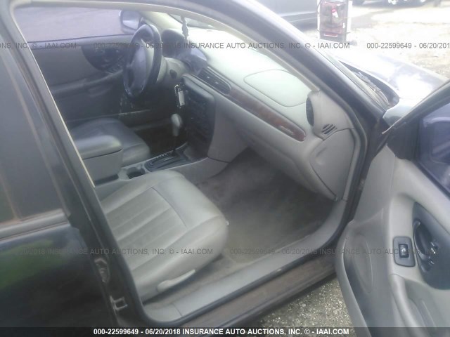 1G1NE52J22M535278 - 2002 CHEVROLET MALIBU LS BLACK photo 5