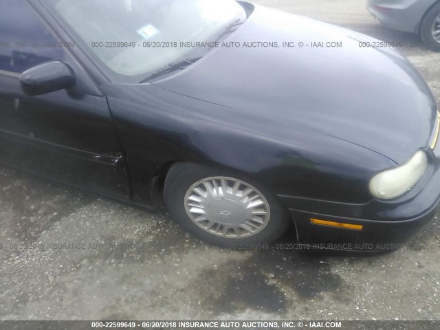 1G1NE52J22M535278 - 2002 CHEVROLET MALIBU LS BLACK photo 6