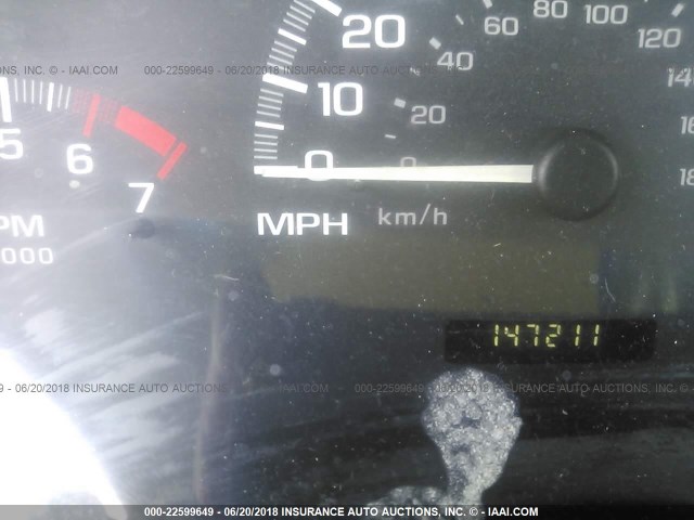 1G1NE52J22M535278 - 2002 CHEVROLET MALIBU LS BLACK photo 7