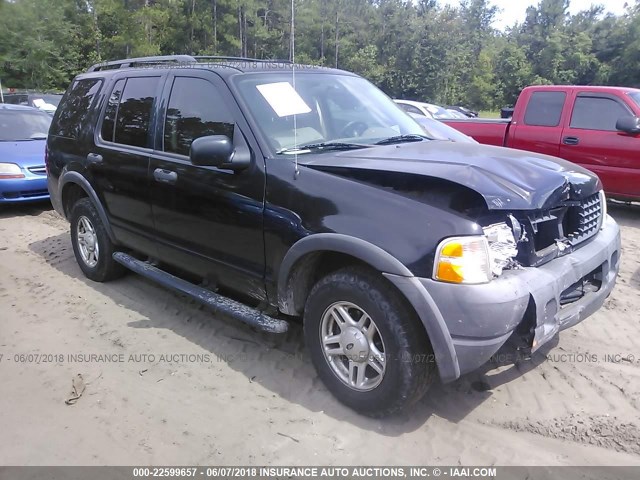 1FMZU62K83UC65061 - 2003 FORD EXPLORER XLS/XLS SPORT BLACK photo 1