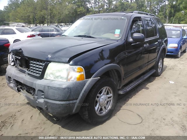 1FMZU62K83UC65061 - 2003 FORD EXPLORER XLS/XLS SPORT BLACK photo 2