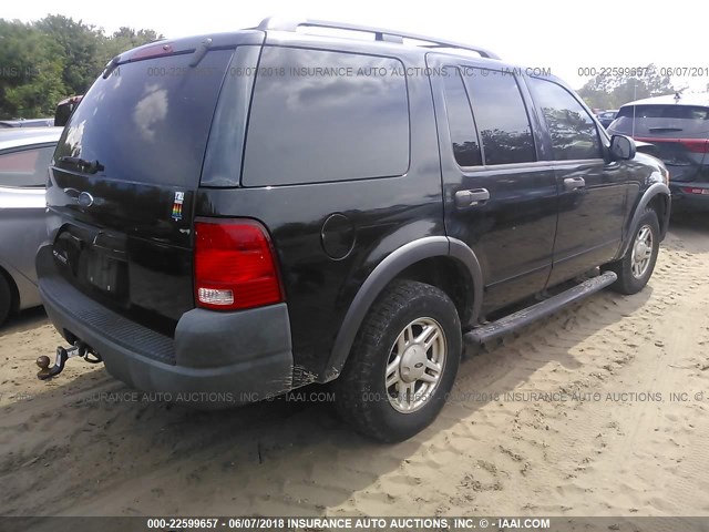 1FMZU62K83UC65061 - 2003 FORD EXPLORER XLS/XLS SPORT BLACK photo 4