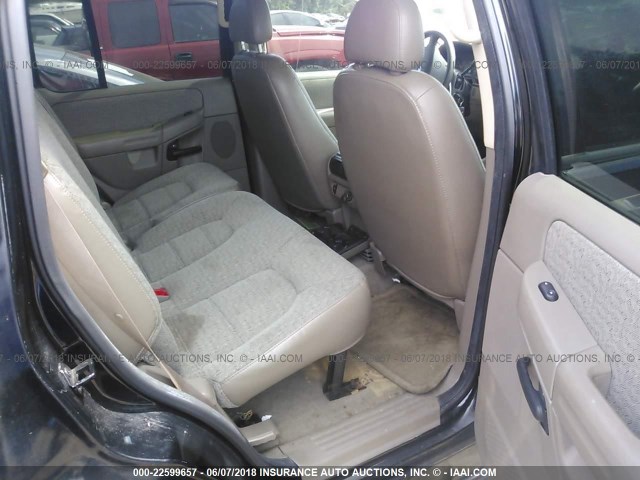 1FMZU62K83UC65061 - 2003 FORD EXPLORER XLS/XLS SPORT BLACK photo 8