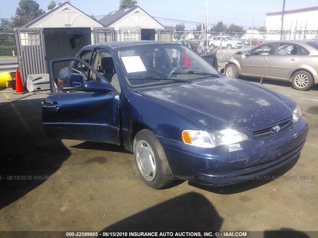 2T1BR18E2WC068433 - 1998 TOYOTA COROLLA VE/CE/LE BLUE photo 1