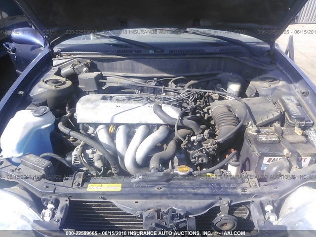 2T1BR18E2WC068433 - 1998 TOYOTA COROLLA VE/CE/LE 蓝色 照片 10