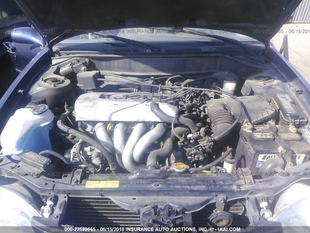 2T1BR18E2WC068433 - 1998 TOYOTA COROLLA VE/CE/LE BLUE photo 10