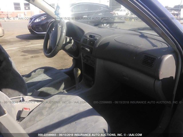 2T1BR18E2WC068433 - 1998 TOYOTA COROLLA VE/CE/LE 蓝色 照片 5