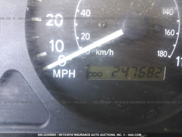 2T1BR18E2WC068433 - 1998 TOYOTA COROLLA VE/CE/LE 蓝色 照片 7