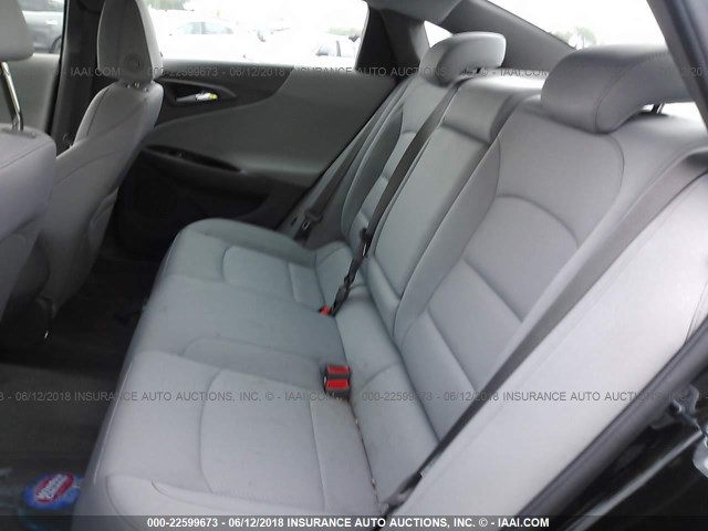 1G1ZC5ST6GF295608 - 2016 CHEVROLET MALIBU LS BLACK photo 8