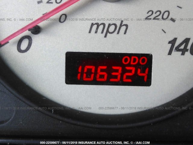 JM1BJ245531126330 - 2003 MAZDA PROTEGE PR5 蓝色 照片 7