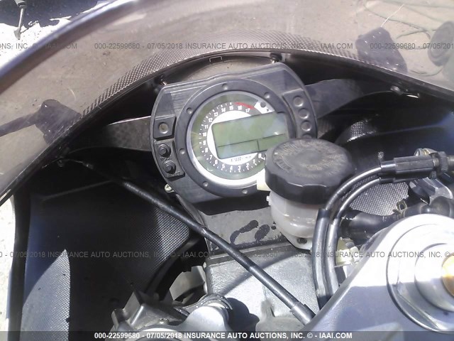 JKBZXJD196A002205 - 2006 KAWASAKI ZX636 C1 GRAY photo 7