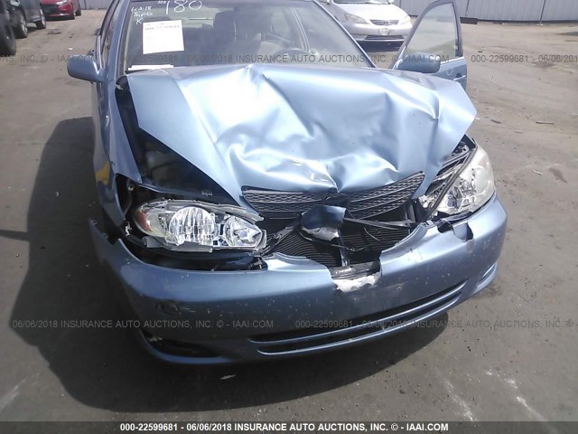 4T1BF32K52U540085 - 2002 TOYOTA CAMRY LE/XLE/SE Mavi foto 6