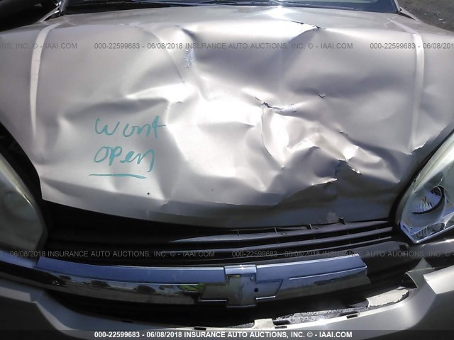 1G1ZT52854F185737 - 2004 CHEVROLET MALIBU LS 棕色 照片 10