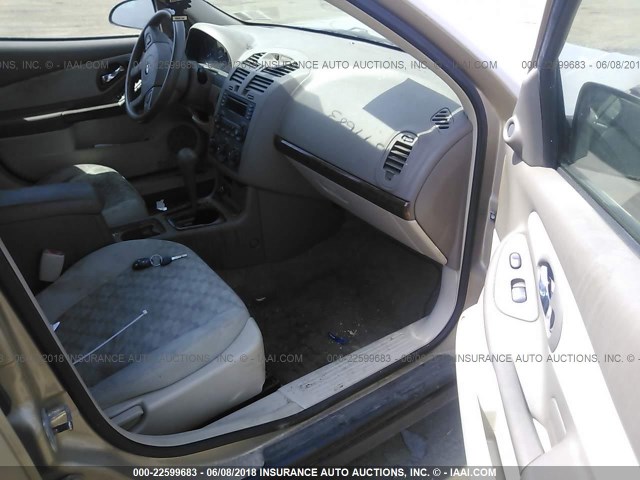 1G1ZT52854F185737 - 2004 CHEVROLET MALIBU LS 棕色 照片 5