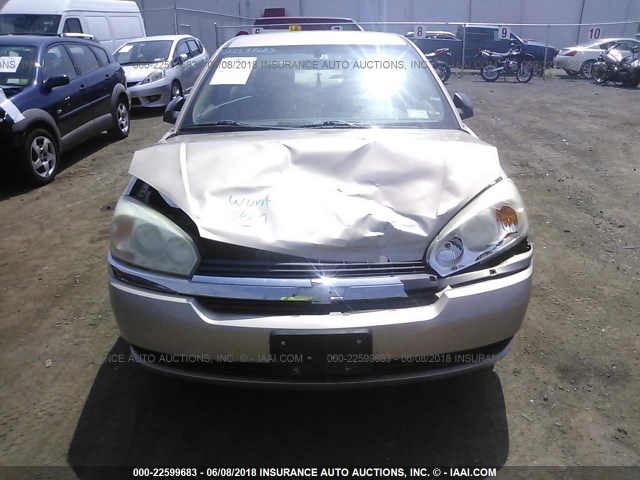 1G1ZT52854F185737 - 2004 CHEVROLET MALIBU LS 棕色 照片 6