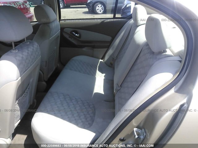 1G1ZT52854F185737 - 2004 CHEVROLET MALIBU LS 棕色 照片 8