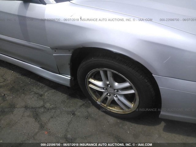 4S3BE646735202613 - 2003 SUBARU LEGACY GT SILVER photo 6