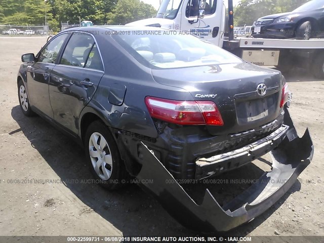 4T1BE46K47U029669 - 2007 TOYOTA CAMRY NEW GENERAT CE/LE/XLE/SE GRAY photo 3