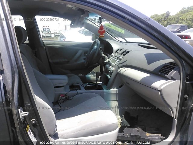 4T1BE46K47U029669 - 2007 TOYOTA CAMRY NEW GENERAT CE/LE/XLE/SE GRAY photo 5