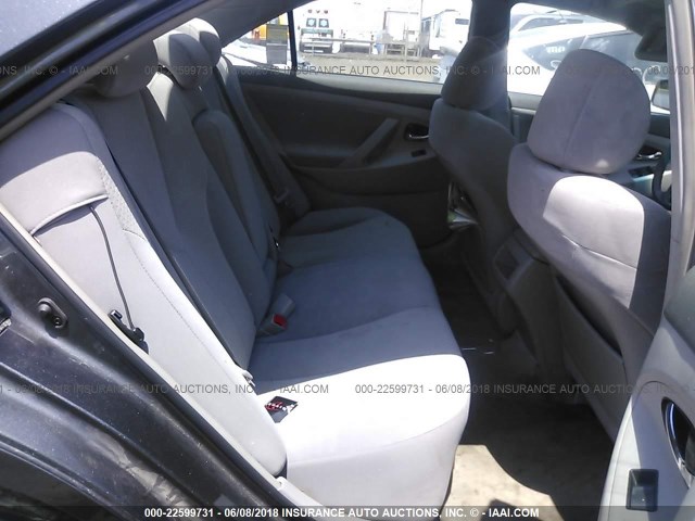 4T1BE46K47U029669 - 2007 TOYOTA CAMRY NEW GENERAT CE/LE/XLE/SE GRAY photo 8
