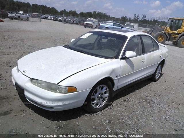 1G3WX52H4YF339035 - 2000 OLDSMOBILE INTRIGUE GLS WHITE photo 2