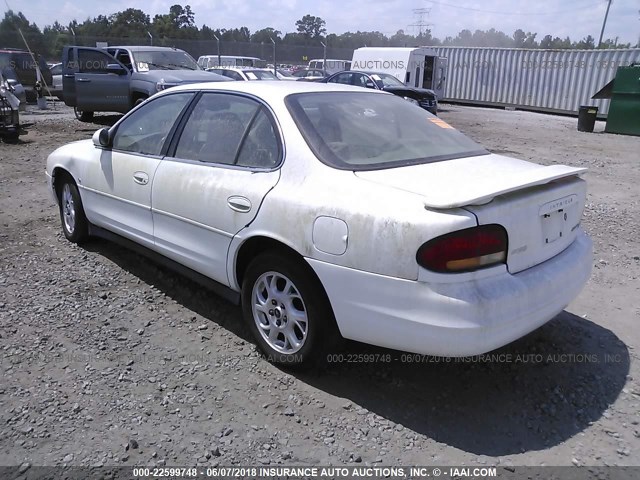 1G3WX52H4YF339035 - 2000 OLDSMOBILE INTRIGUE GLS WHITE photo 3