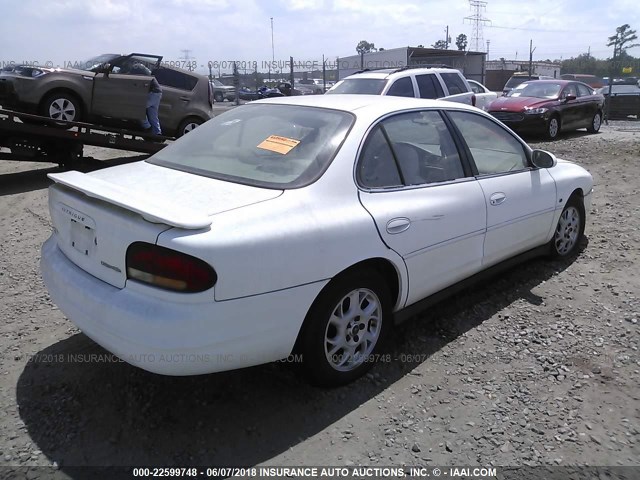 1G3WX52H4YF339035 - 2000 OLDSMOBILE INTRIGUE GLS WHITE photo 4